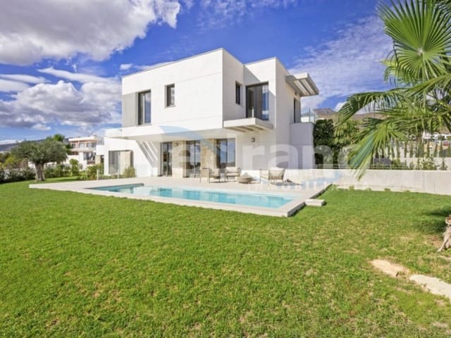 4 sovrum Villa till salu i Golf Bahía, Finestrat med pool garage - 895 000 € (Ref: 10130265)