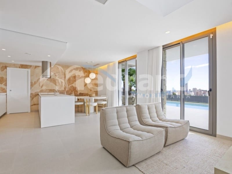 4 sovrum Villa till salu i Finestrat med pool garage - 895 000 € (Ref: 10130265)