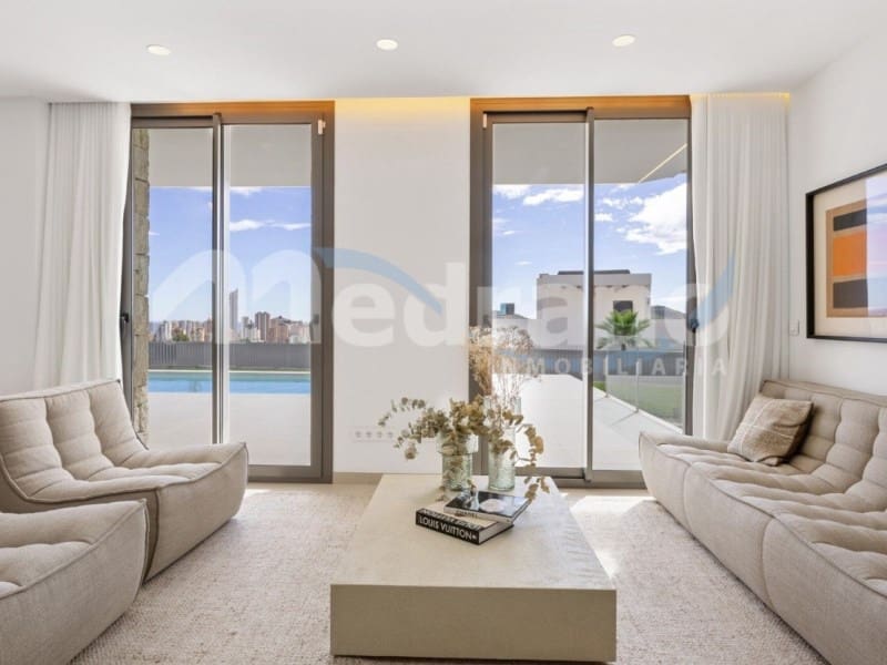 4 sovrum Villa till salu i Finestrat med pool garage - 895 000 € (Ref: 10130265)
