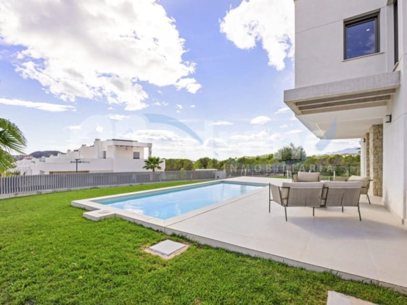 4 sovrum Villa till salu i Finestrat med pool garage - 895 000 € (Ref: 10130265)