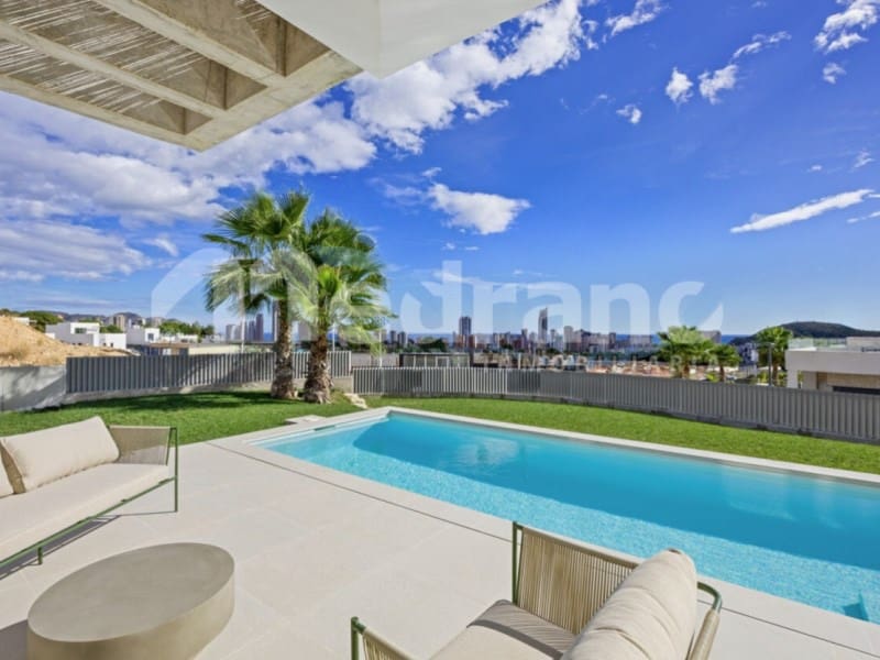 4 sovrum Villa till salu i Finestrat med pool garage - 895 000 € (Ref: 10130265)