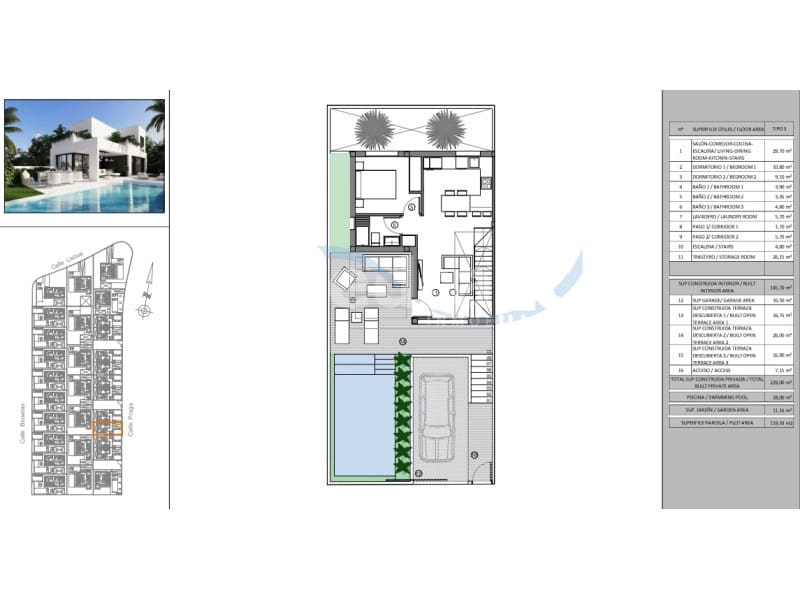 3 camera da letto Villa in vendita in Finestrat con piscina garage - 581.000 € (Rif: 10130267)