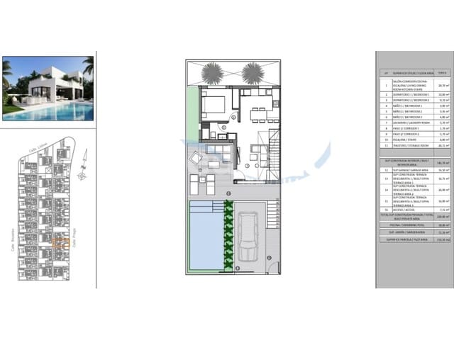 3 camera da letto Villa in vendita in Golf Bahía, Finestrat con piscina garage - 581.000 € (Rif: 10130267)