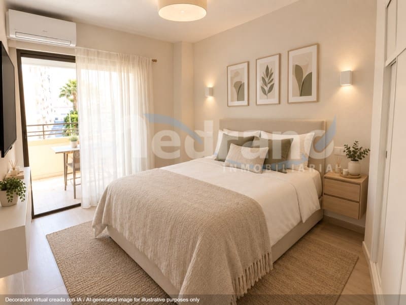 1 slaapkamer Appartement te koop in Benidorm met zwembad - € 201.500 (Ref: 10130268)