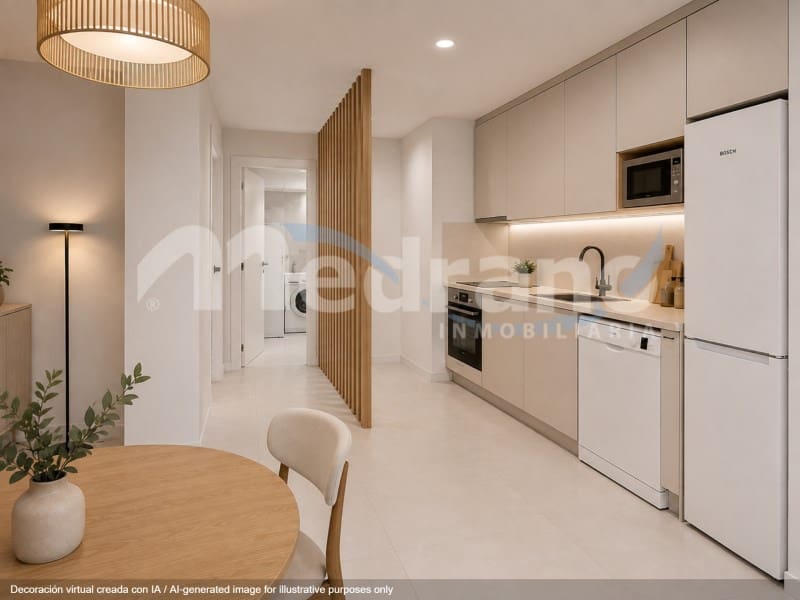 1 slaapkamer Appartement te koop in Benidorm met zwembad - € 201.500 (Ref: 10130268)