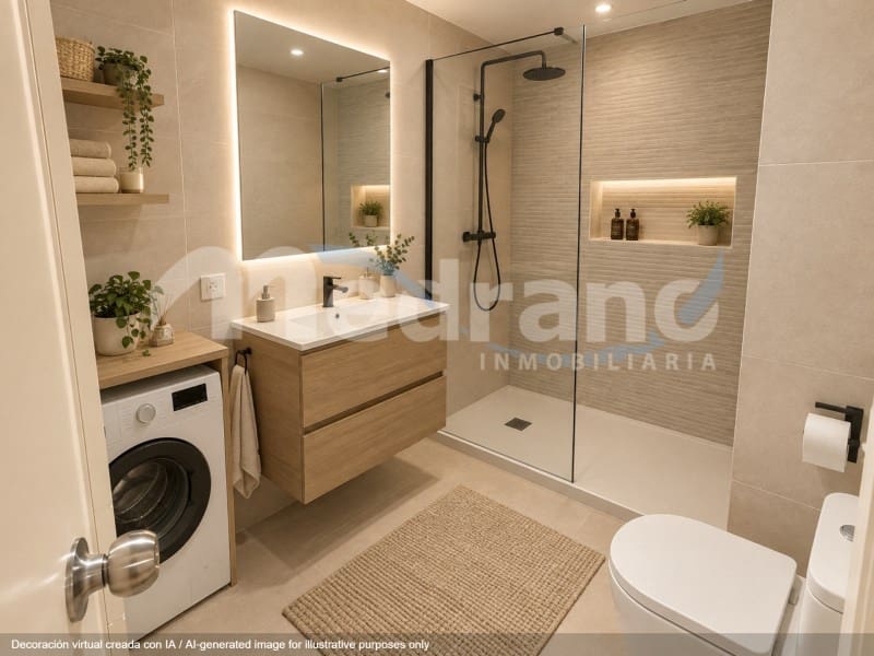 1 slaapkamer Appartement te koop in Benidorm met zwembad - € 201.500 (Ref: 10130268)