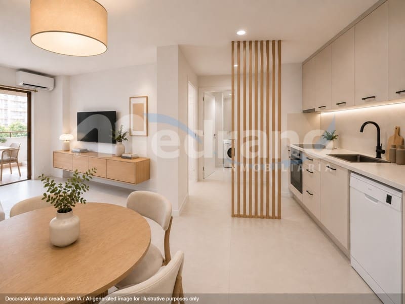 1 slaapkamer Appartement te koop in Benidorm met zwembad - € 201.500 (Ref: 10130268)