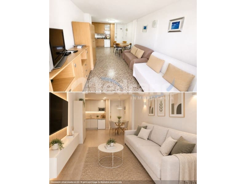 1 slaapkamer Appartement te koop in Benidorm met zwembad - € 201.500 (Ref: 10130268)