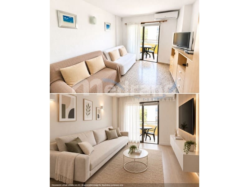 1 slaapkamer Appartement te koop in Benidorm met zwembad - € 201.500 (Ref: 10130268)