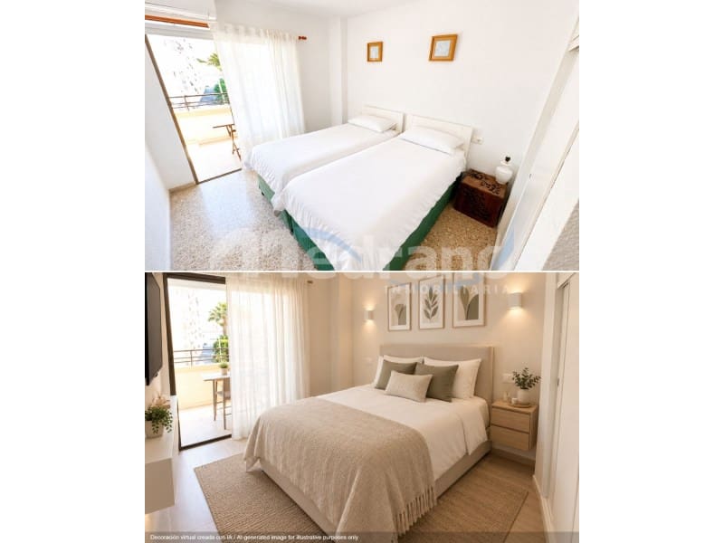 1 slaapkamer Appartement te koop in Benidorm met zwembad - € 201.500 (Ref: 10130268)