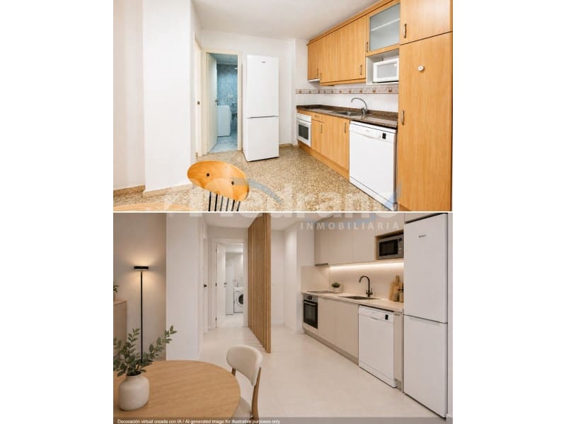 1 slaapkamer Appartement te koop in Benidorm met zwembad - € 201.500 (Ref: 10130268)