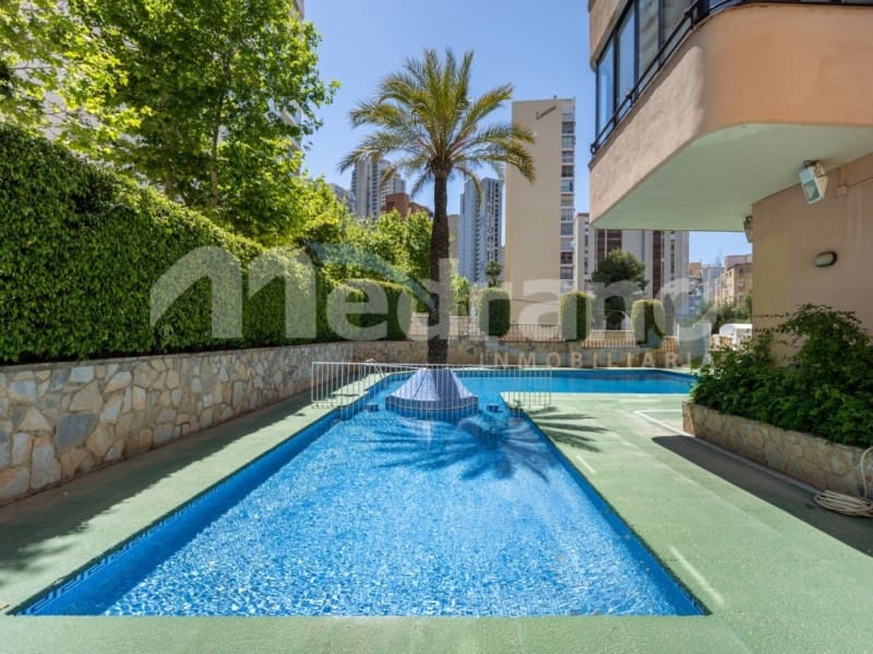 1 slaapkamer Appartement te koop in Benidorm met zwembad - € 201.500 (Ref: 10130268)