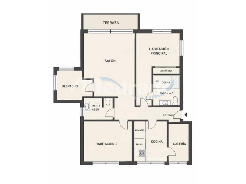 3 soveværelse Lejlighed til salg i La Villajoyosa / Vila Joiosa med swimmingpool garage - € 264.500 (Ref: 10130269)