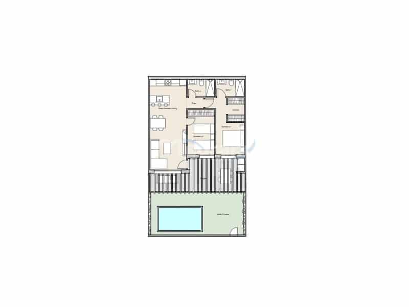 2 chambre Appartement à vendre à Alfaz del Pi / L'Alfas del Pi avec piscine garage - 278 000 € (Ref: 10130272)