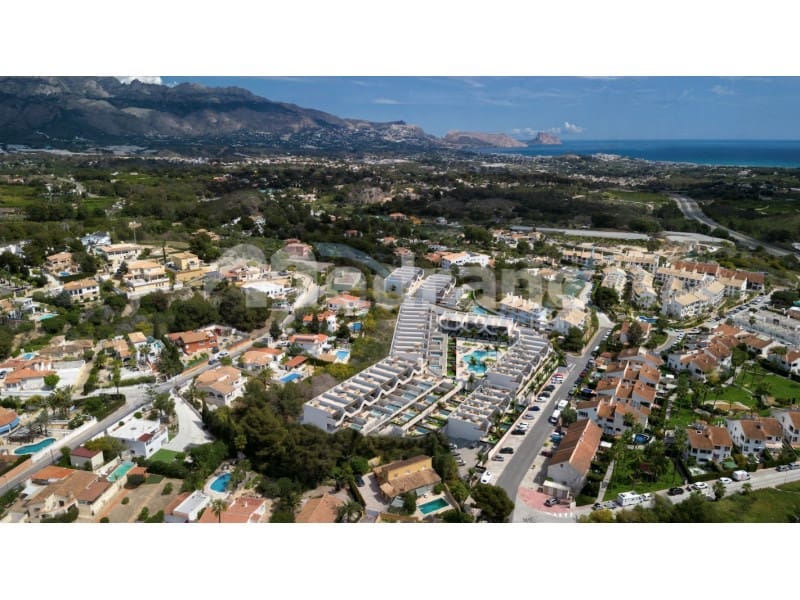 2 chambre Appartement à vendre à Alfaz del Pi / L'Alfas del Pi avec piscine garage - 278 000 € (Ref: 10130272)