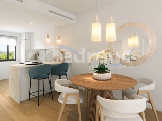2 chambre Appartement à vendre à Escandinavia - Cautivador, Alfaz del Pi / L'Alfàs del Pi avec piscine garage - 278 000 € (Ref: 10130272)