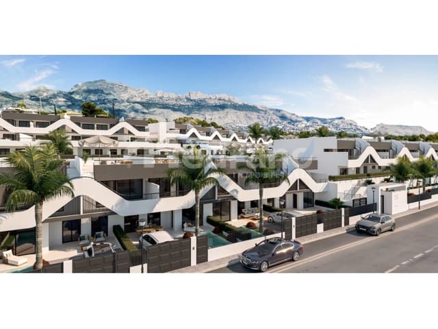 2 chambre Appartement à vendre à Escandinavia - Cautivador, Alfaz del Pi / L'Alfàs del Pi avec piscine garage - 278 000 € (Ref: 10130272)