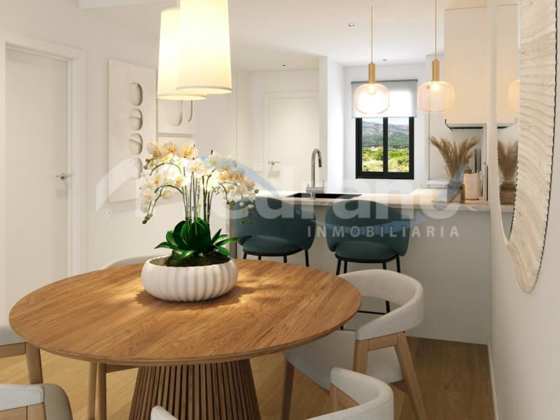 2 chambre Appartement à vendre à Alfaz del Pi / L'Alfas del Pi avec piscine garage - 278 000 € (Ref: 10130272)