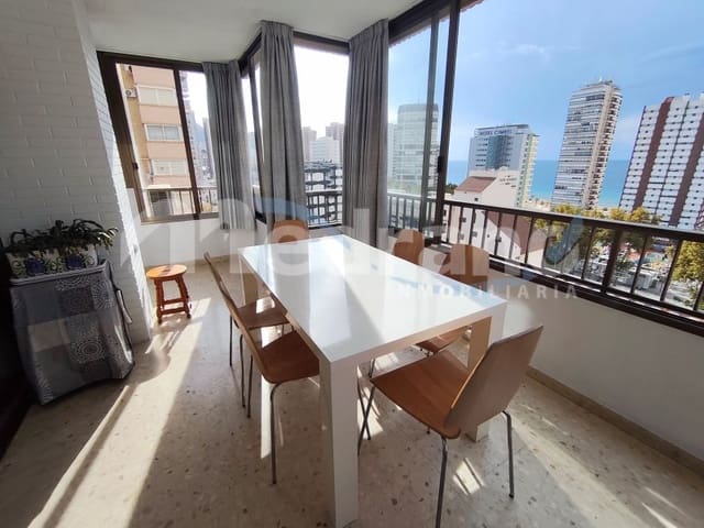 2 chambre Appartement à vendre à Playa Levante, Benidorm avec garage - 300 000 € (Ref: 10130273)