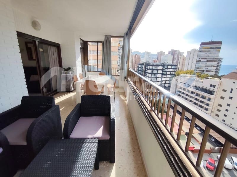 2 chambre Appartement à vendre à Benidorm avec garage - 300 000 € (Ref: 10130273)