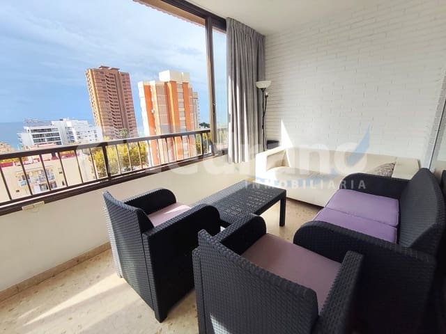 2 chambre Appartement à vendre à Playa Levante, Benidorm avec garage - 300 000 € (Ref: 10130273)