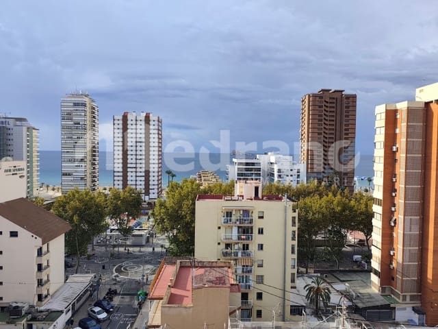 2 chambre Appartement à vendre à Playa Levante, Benidorm avec garage - 300 000 € (Ref: 10130273)