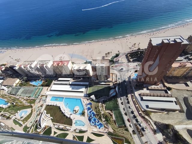 2 soverom Leilighet til leie i Playa Poniente, Benidorm med svømmebasseng garasje - € 3 000 (Ref: 10130276)