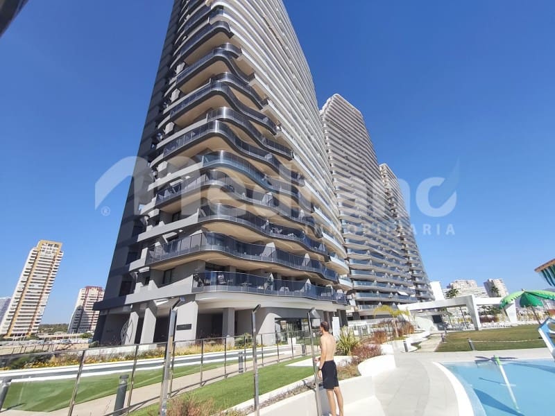 2 soverom Leilighet til leie i Benidorm med svømmebasseng garasje - € 3 000 (Ref: 10130276)