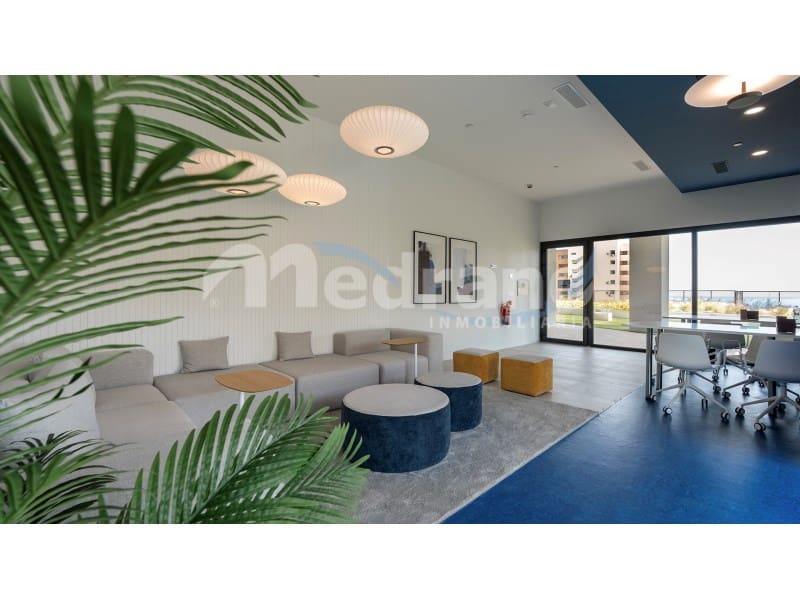 2 soverom Leilighet til leie i Benidorm med svømmebasseng garasje - € 3 000 (Ref: 10130276)