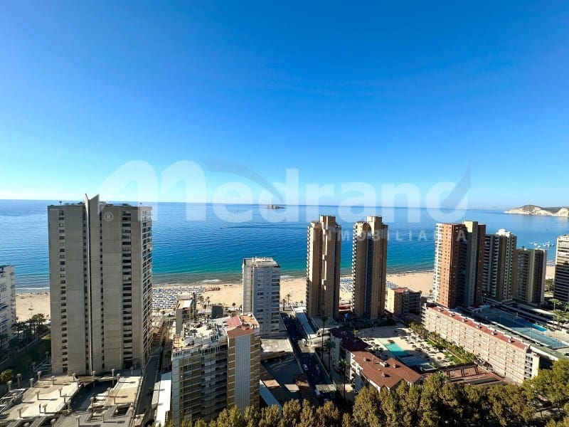 Appartement de 2 chambres à louer à Benidorm avec piscine garage - 1 600 € (Ref: 10130277)