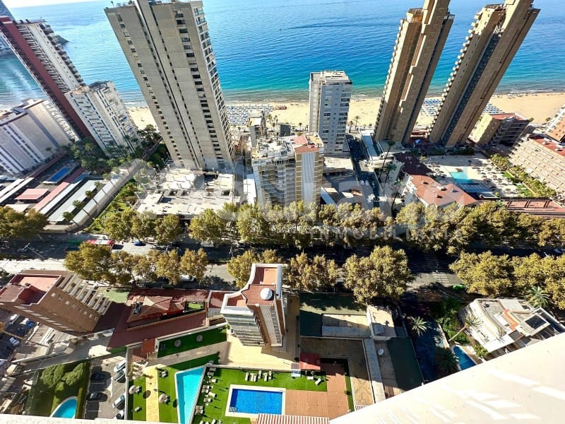 Appartement de 2 chambres à louer à Benidorm avec piscine garage - 1 600 € (Ref: 10130277)