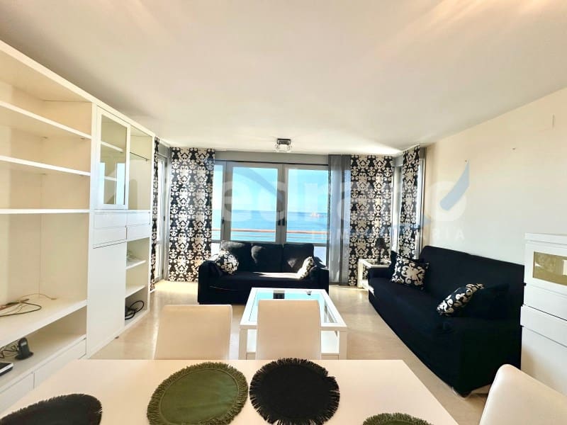 Appartement de 2 chambres à louer à Benidorm avec piscine garage - 1 600 € (Ref: 10130277)
