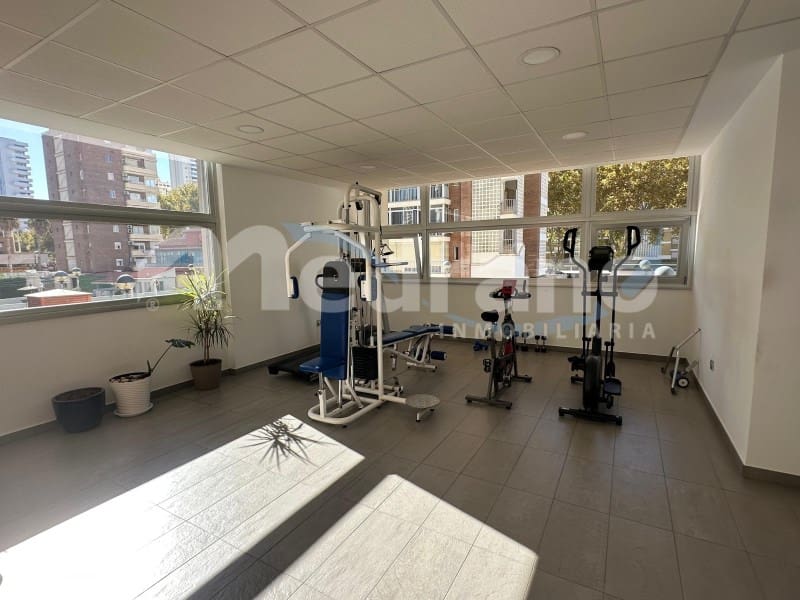 Appartement de 2 chambres à louer à Benidorm avec piscine garage - 1 600 € (Ref: 10130277)