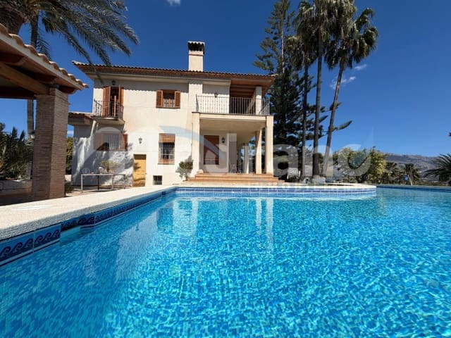 5 Zimmer Villa zu verkaufen in Altea mit Pool Garage - 1.990.000 € (Ref: 10131401)