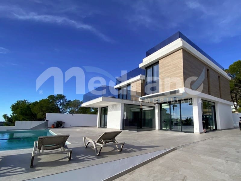 6 camera da letto Villa in vendita in Finestrat con piscina garage - 1.700.000 € (Rif: 10131403)