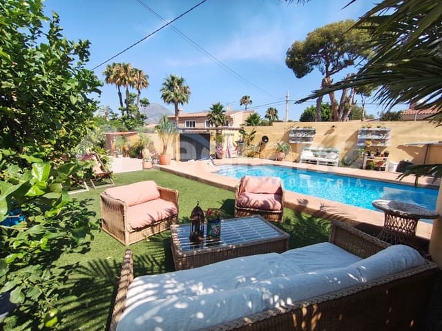 4 quarto Moradia para venda em Rincón Bajo, Benidorm com piscina garagem - 710 000 € (Ref: 10131404)