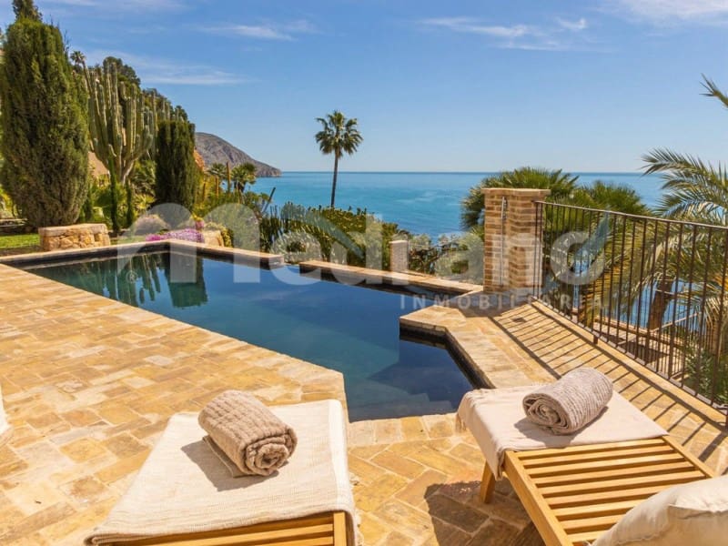 4 camera da letto Villa in vendita in Altea con piscina garage - 3.450.000 € (Rif: 10131406)