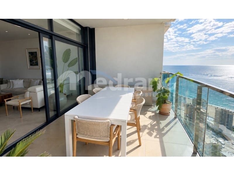 2 chambre Appartement à vendre à Benidorm avec piscine garage - 800 000 € (Ref: 10135937)
