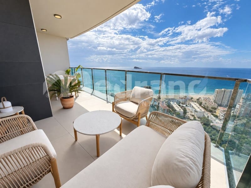 2 chambre Appartement à vendre à Benidorm avec piscine garage - 800 000 € (Ref: 10135937)