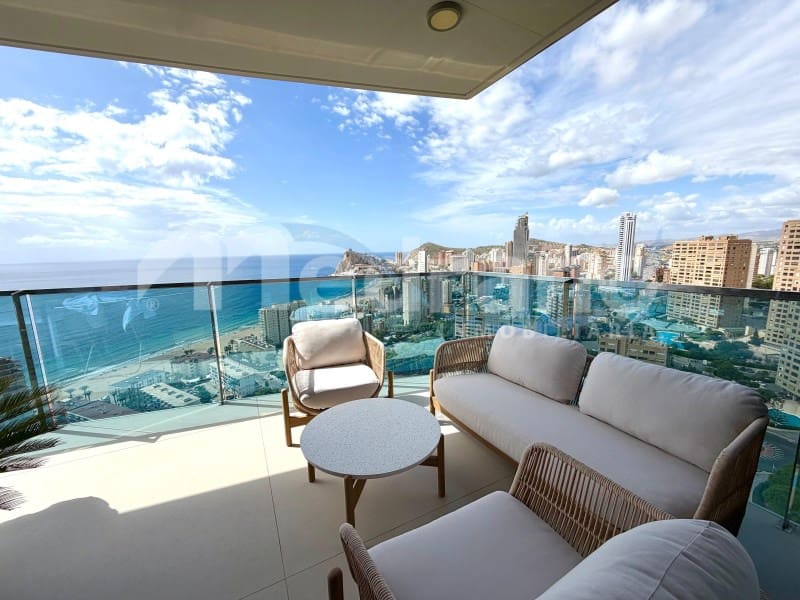 2 chambre Appartement à vendre à Benidorm avec piscine garage - 800 000 € (Ref: 10135937)