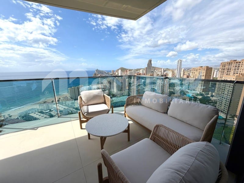 2 chambre Appartement à vendre à Benidorm avec piscine garage - 800 000 € (Ref: 10135937)