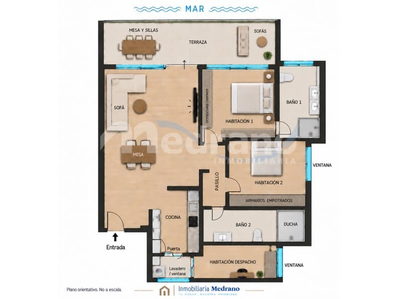 2 chambre Appartement à vendre à Benidorm avec piscine garage - 800 000 € (Ref: 10135937)