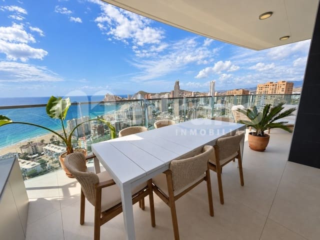 2 sypialnia Mieszkanie na sprzedaż w Playa Poniente, Benidorm z basenem garażem - 800 000 € (Ref: 10135937)