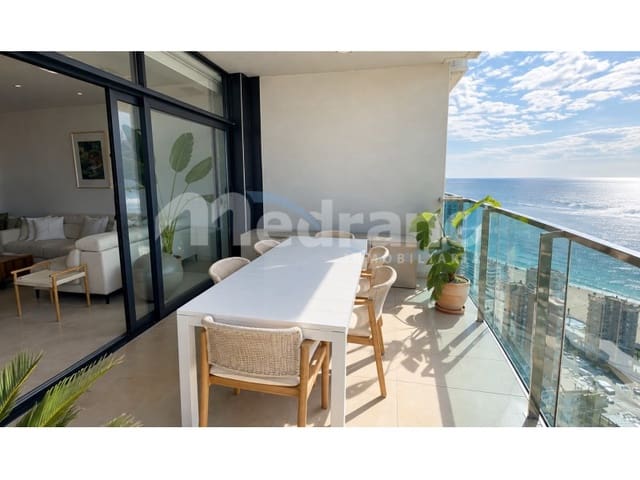 2 sypialnia Mieszkanie na sprzedaż w Playa Poniente, Benidorm z basenem garażem - 800 000 € (Ref: 10135937)