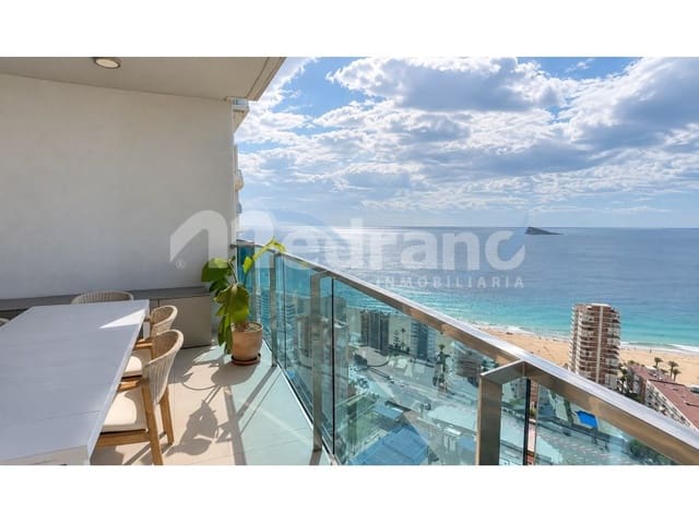 2 sypialnia Mieszkanie na sprzedaż w Playa Poniente, Benidorm z basenem garażem - 800 000 € (Ref: 10135937)