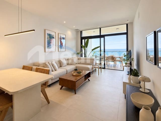2 sypialnia Mieszkanie na sprzedaż w Playa Poniente, Benidorm z basenem garażem - 800 000 € (Ref: 10135937)