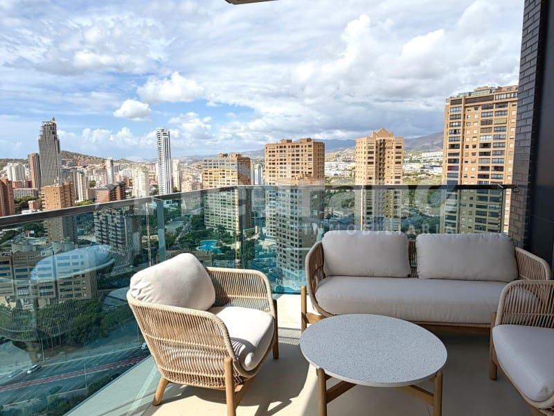 2 chambre Appartement à vendre à Benidorm avec piscine garage - 800 000 € (Ref: 10135937)