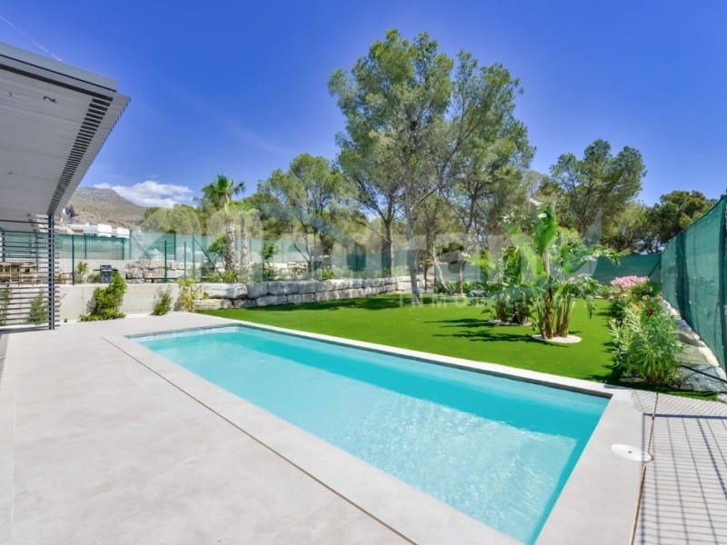3 camera da letto Villa in vendita in Finestrat con piscina garage - 890.000 € (Rif: 10139415)
