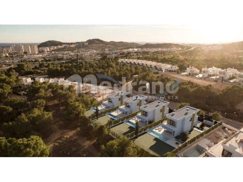 3 camera da letto Villa in vendita in Finestrat con piscina garage - 890.000 € (Rif: 10139415)