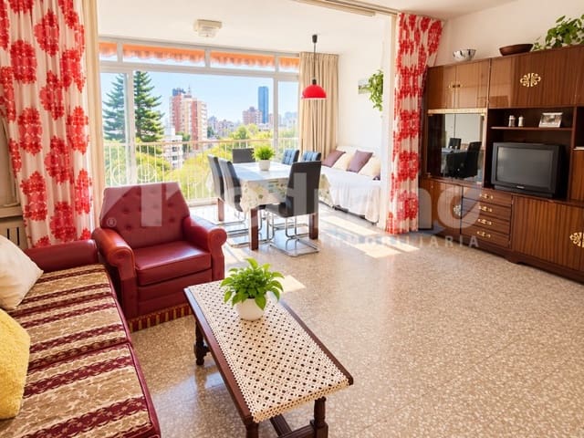 1 soverom Leilighet til salgs i Sierra Helada, Benidorm med svømmebasseng garasje - € 155 000 (Ref: 10146721)